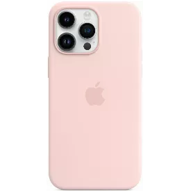 Чехол Apple iPhone 15 Pro Silicon Case, розовый